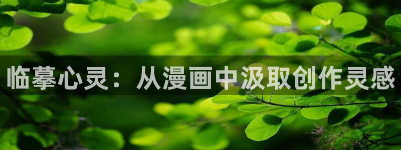 韩漫免费3d漫画在线阅读下拉式：临摹心灵：从漫画中汲取创作灵感